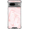 Pink Marbling Google Pixel 8a Clear Case